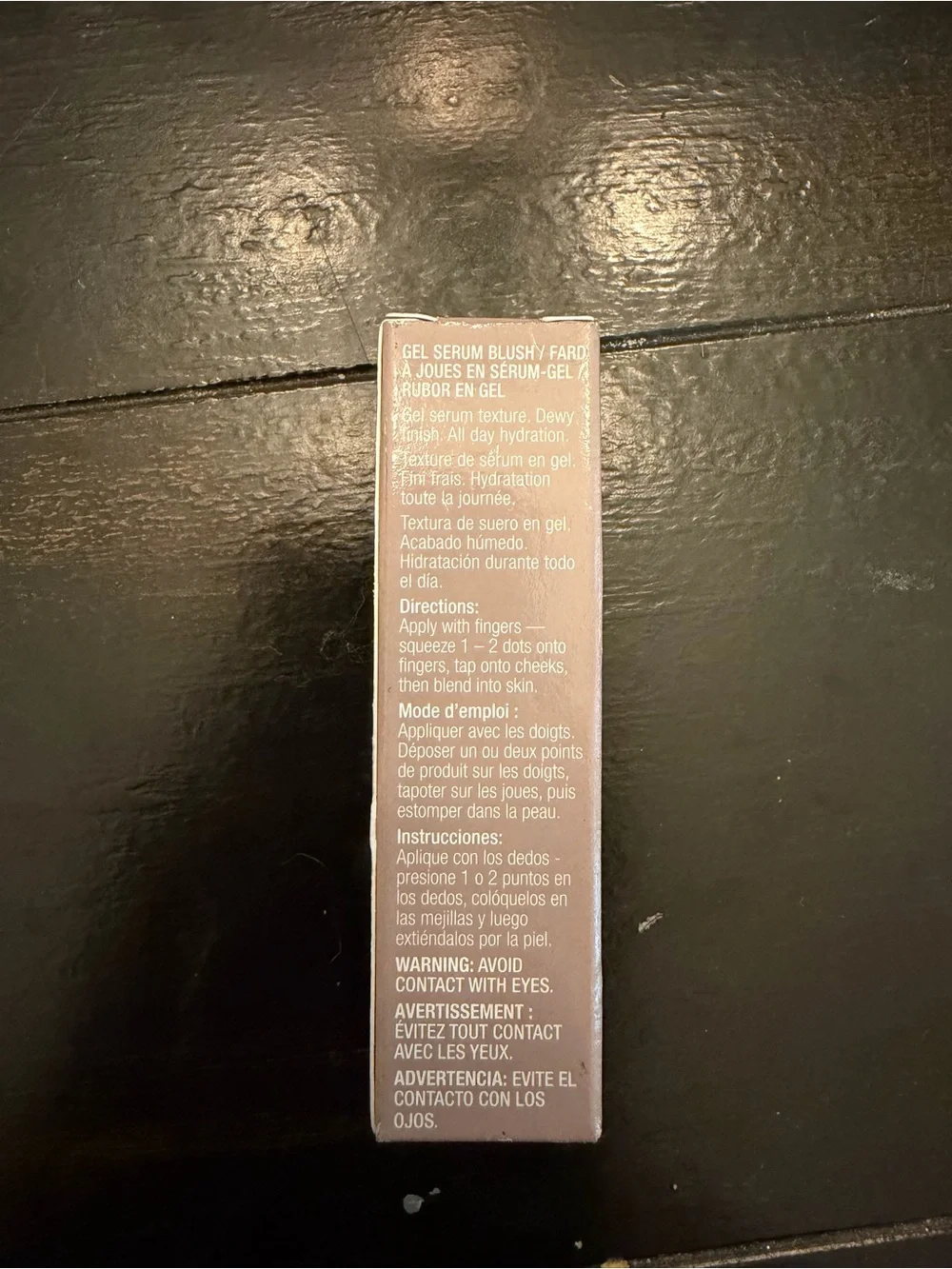 NWT Revlon Illuminance Gel Serum Blush, Lightweight 120 Striking Rose, 0.37 floz